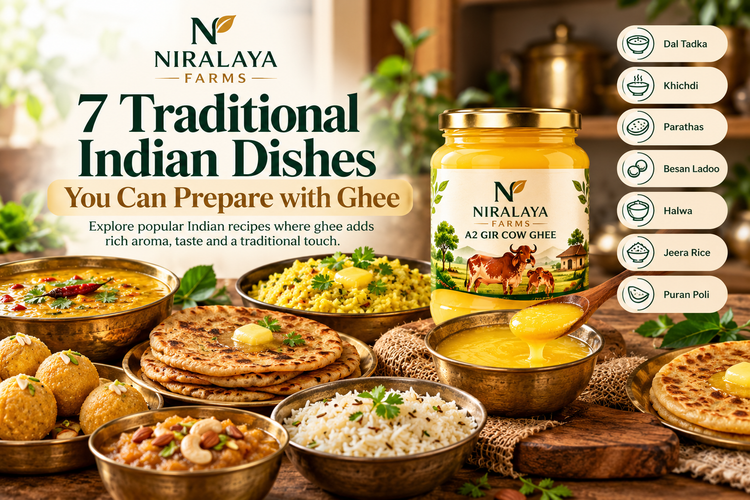 7 Traditional Indian Dishes You Can Prepare with Ghee
