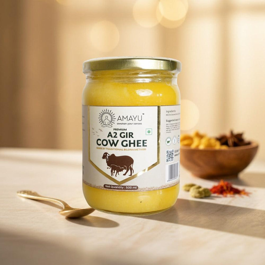 Niralaya Farms A2 Gir Cow Ghee – 500 ml